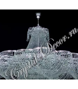 Люстра Хрустальная Лотос Бутон